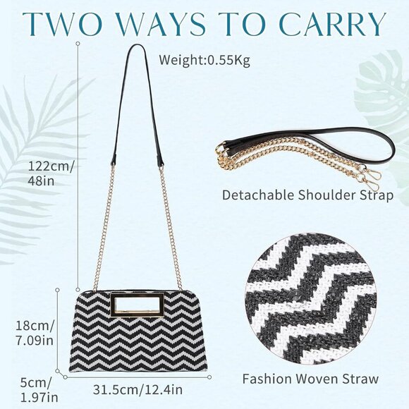 🆕Women’s Orange Vegan Leather Cut-Out Handle Evening Crossbody Shoulder Bag - Picture 2 of 7